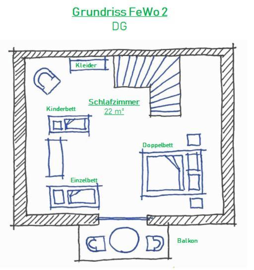 Fewo Grafenhausen 2 Kappel-Grafenhausen Exterior foto